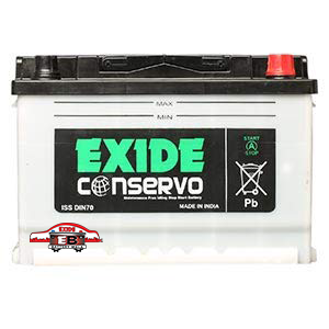 Exide CONSERVO DIN70 (ISS)?